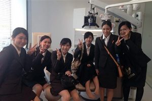 研修旅行 GC 本社で
